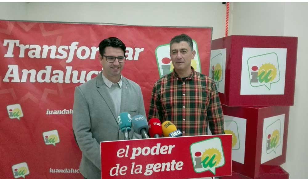 IU hace repaso en C�rdoba