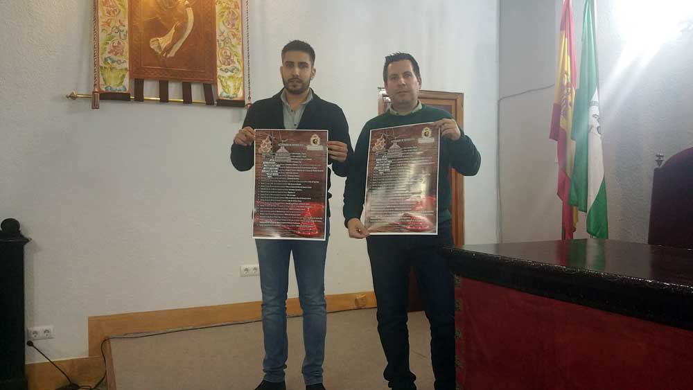 Actividades de Navidad y edici�n de la noche de la luz