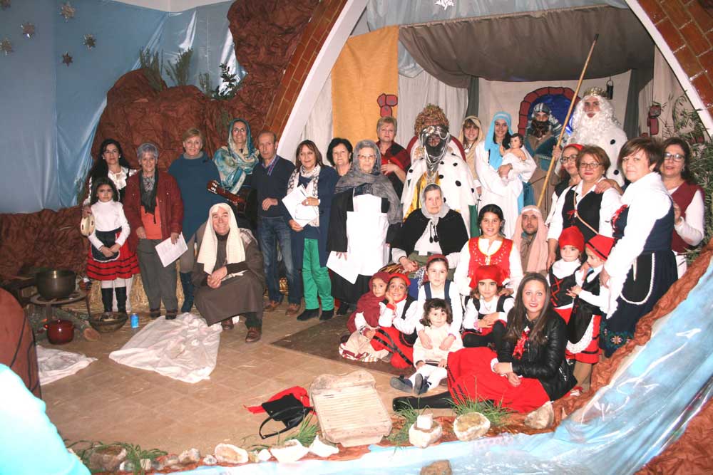 Portal de Bel�n viviente