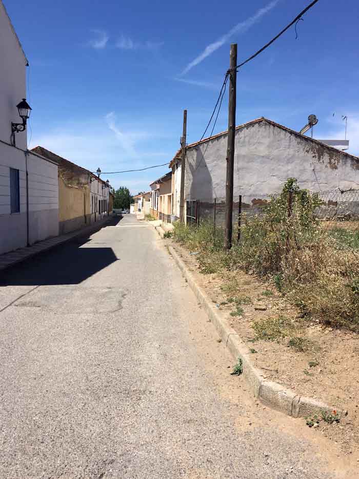 Mejora de la calle Dos de Mayo