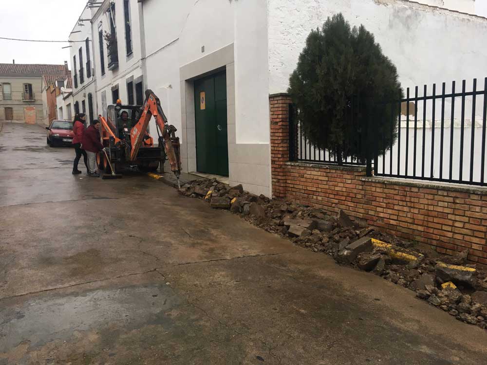 Remodelaci�n de la calle Sevilla