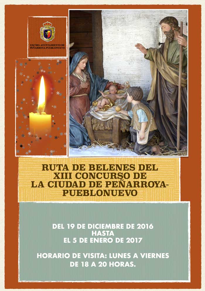 XIII Concurso de Belenes Ciudad de Pe�arroya-Pueblonuevo