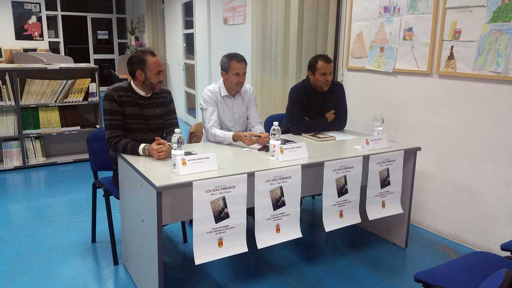 Manuel ngel Barbero presenta en Belmez