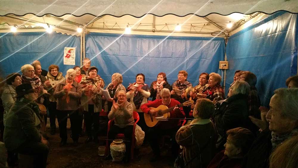 Zambomba Navide�a en Pe�arroya Pueblonuevo