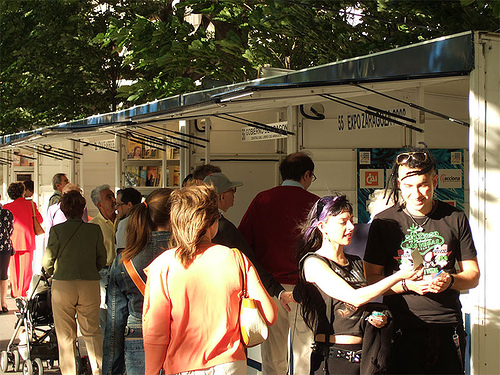 Feria del libro 2010 (del 27 al 30 de mayo)