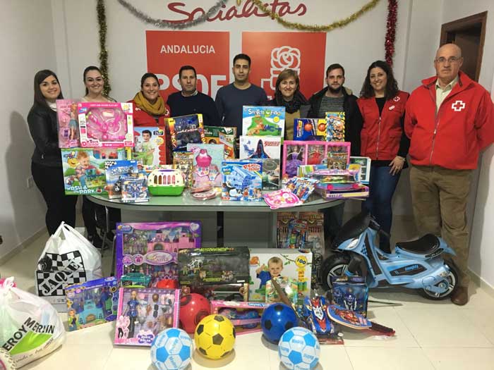 Campa�a �Ning�n ni�o sin juguete�