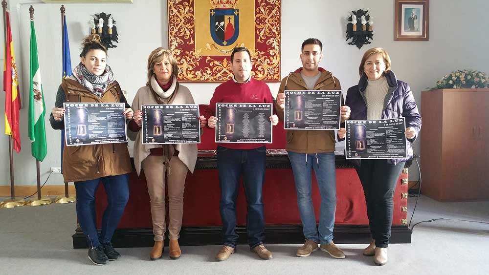Presentaci�n de la primera edici�n de la Noche de la Luz