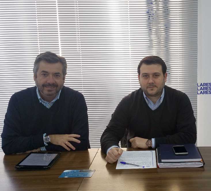 Miguel �ngel Torrico y Jos� Manuel Medina