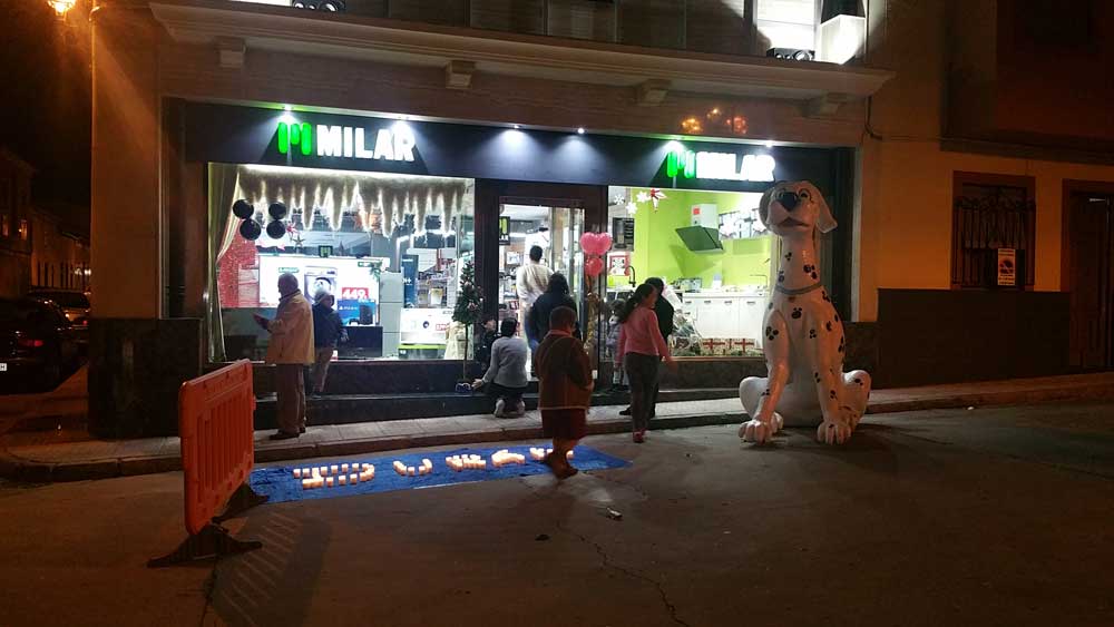 La Noche de la Luz supera las expectativas de la organizaci�n