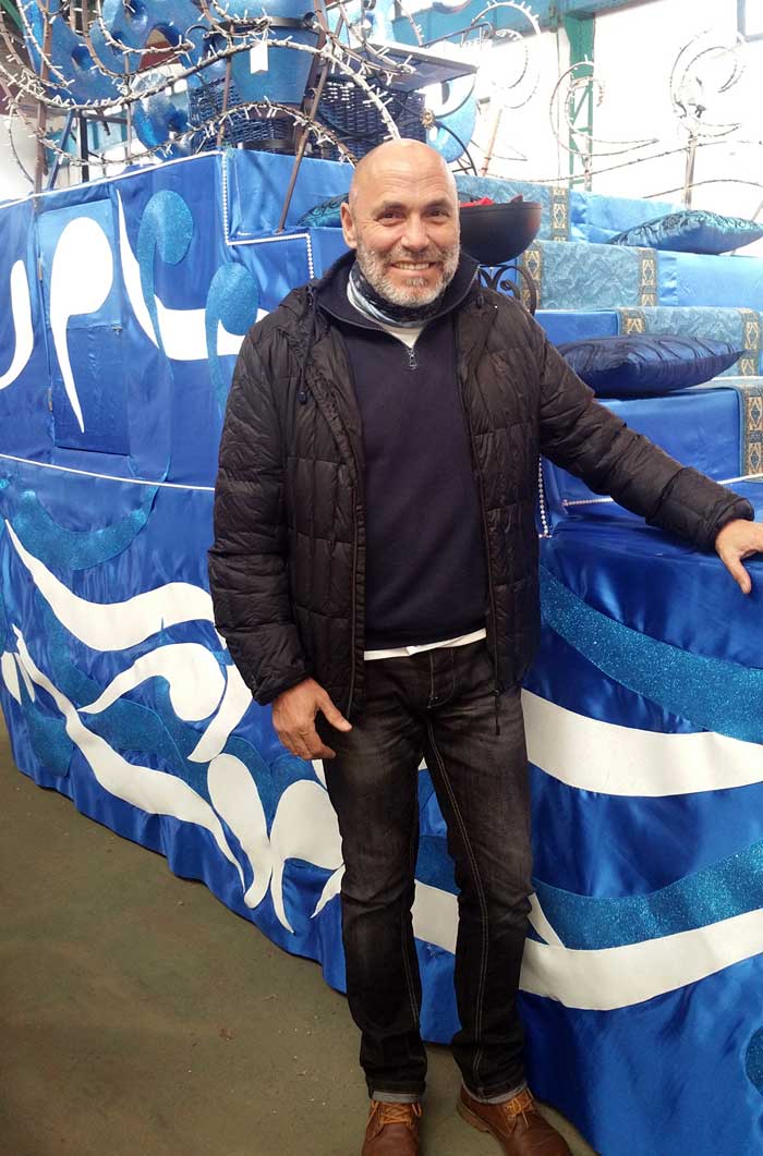 Jos� Miguel Moreno presidente de la Asociaci�n Cabalcen