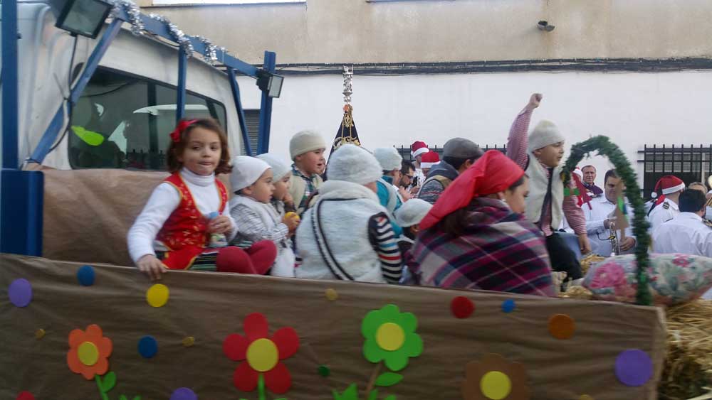 Cabalgata de Reyes en Pe�arroya Pueblonuevo