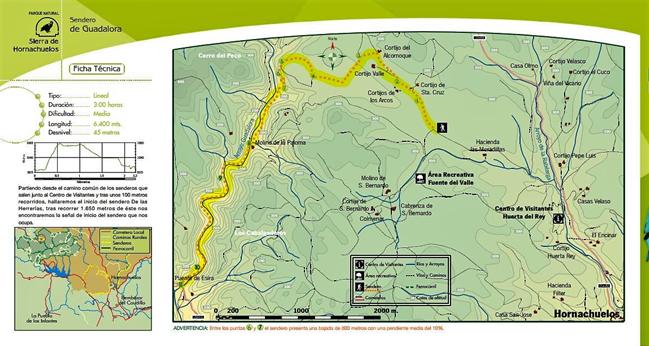 A.n.a. Guadiato y el Sendero del Guadalora