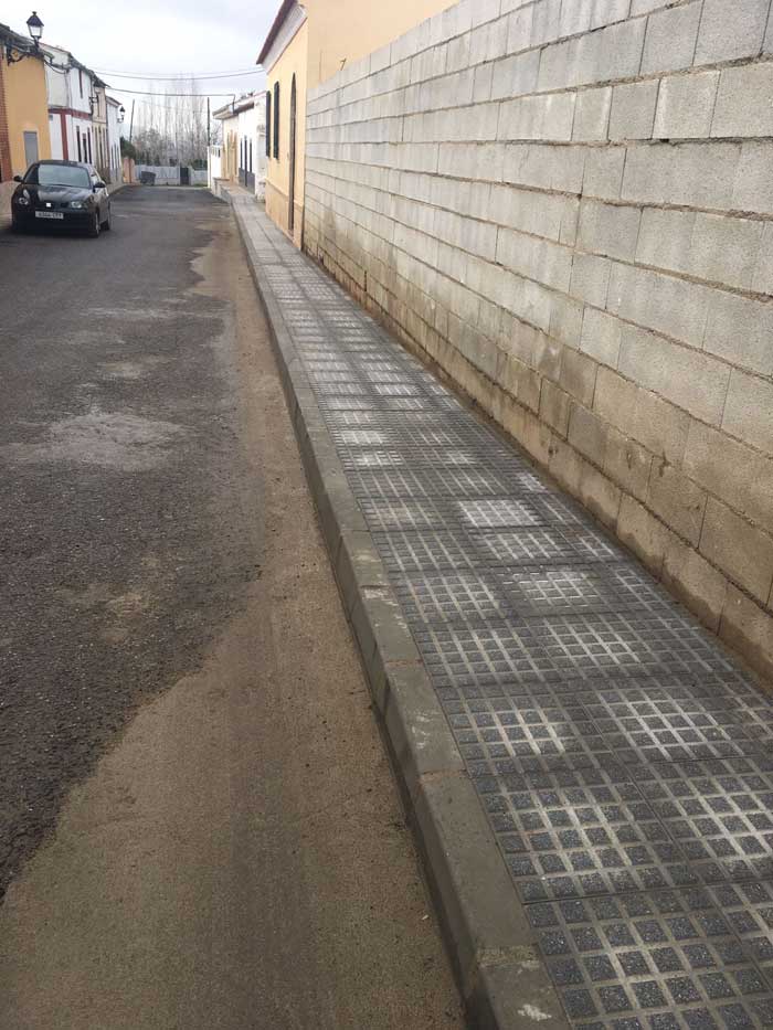 Concluye la remodelaci�n de la calle Dos de Mayo