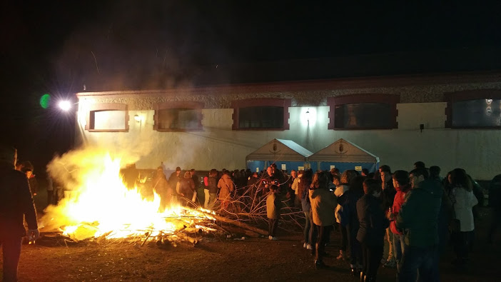 Festividad de la Candelaria en Pe�arroya