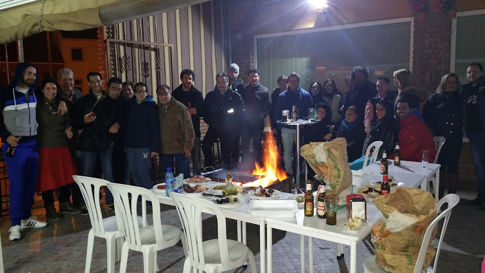 Festividad de la Candelaria en Pe�arroya