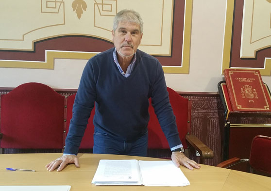 Jos Porras (PSOE), Alcalde de Belmez