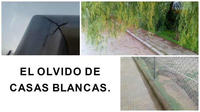 El olvido de casas blancas