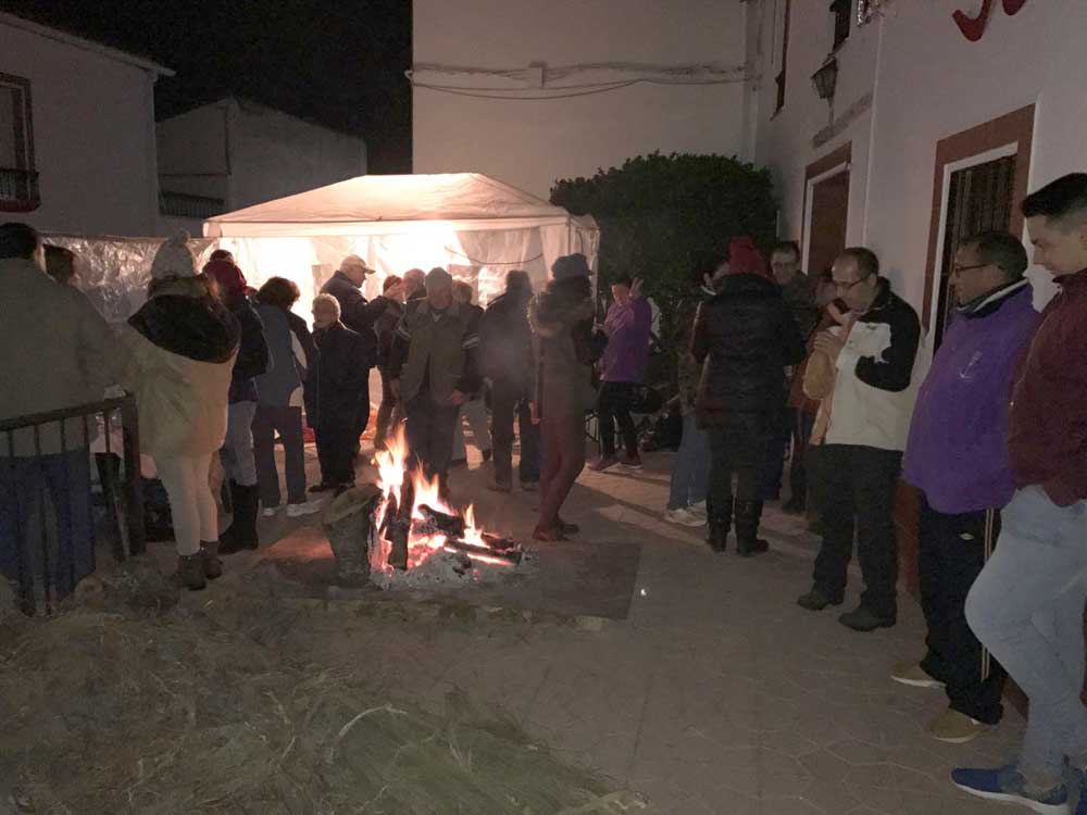 Belmez celebra el Da de los Tomillos en honor a San Sebastin