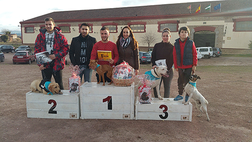 Primer canicross ciudad de Pe�arroya Pueblonuevo