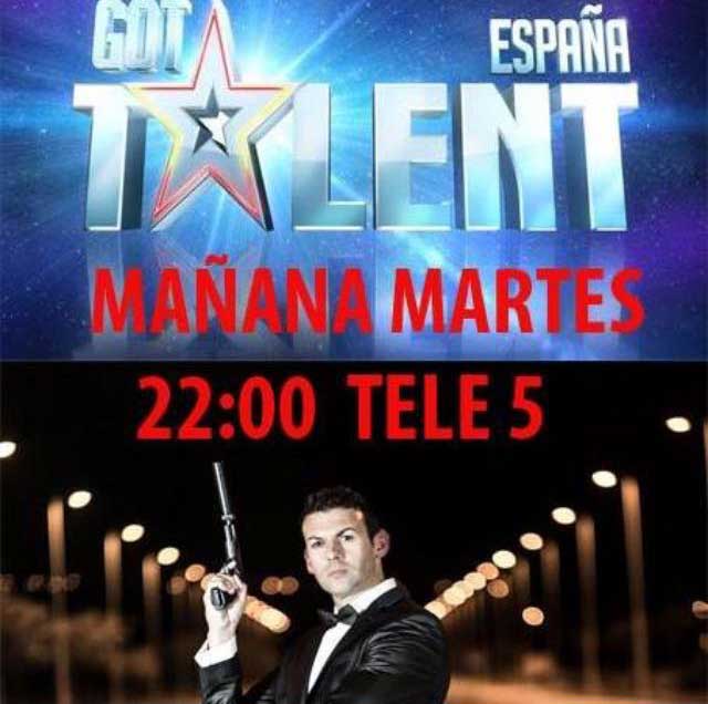 Pablo Camacho protagonista este martes en Got Talent Espa�a