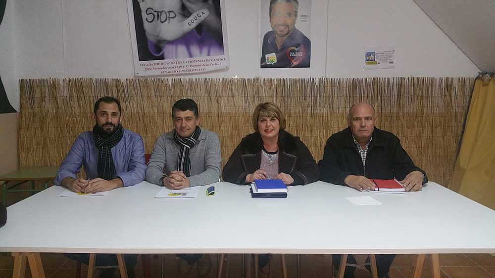 IU reclama la obra del Polgono Tecnolgico Lechero