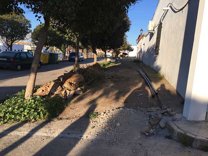 El Consistorio invertir� 25.000 euros en mejoras en la calle Ferrocarril