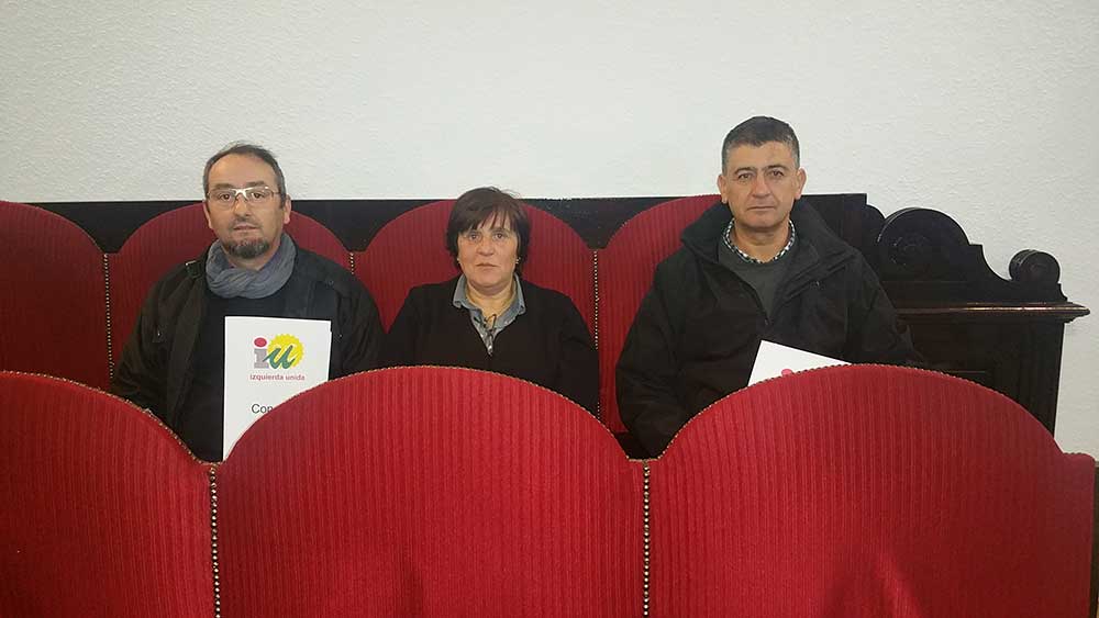 Moci�n de IU contra la pobreza energ�tica