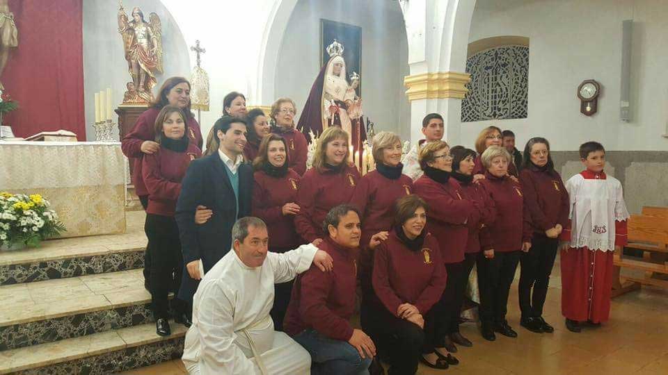 La Virgen de la Candelaria sale en procesi�n