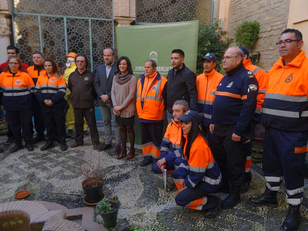 Certificado de formaci�n del curso impartido por el INFOCA