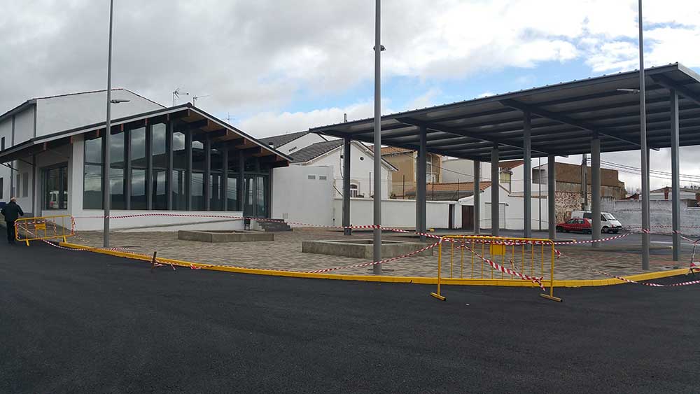 La estaci�n de autob�s se inaugurar� en breve