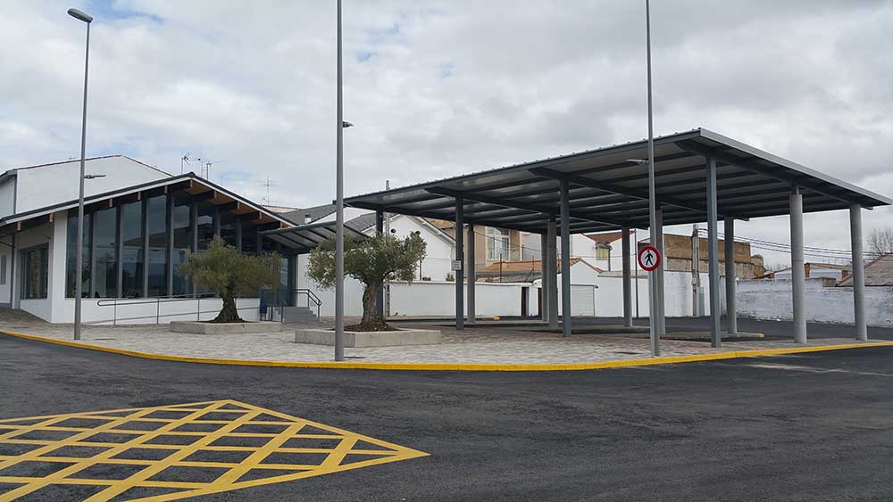 La estaci�n de autobuses iniciar� su actividad el pr�ximo 16 de febrero