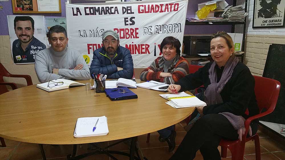 Viaje de I.U., a Madrid