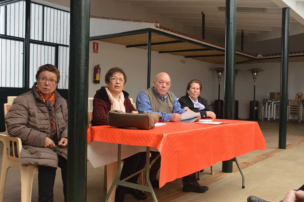 Asamblea General Ordinaria de la Asociaci�n de Vecinos El Pe��n