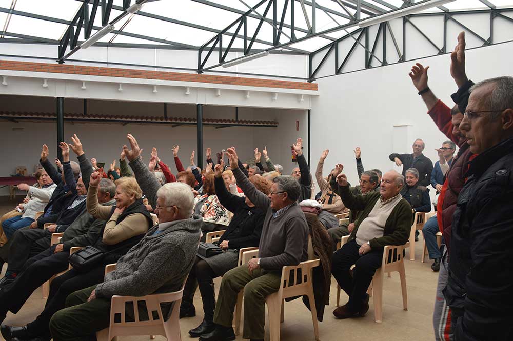 Asamblea General Ordinaria de la Asociaci�n de Vecinos El Pe��n