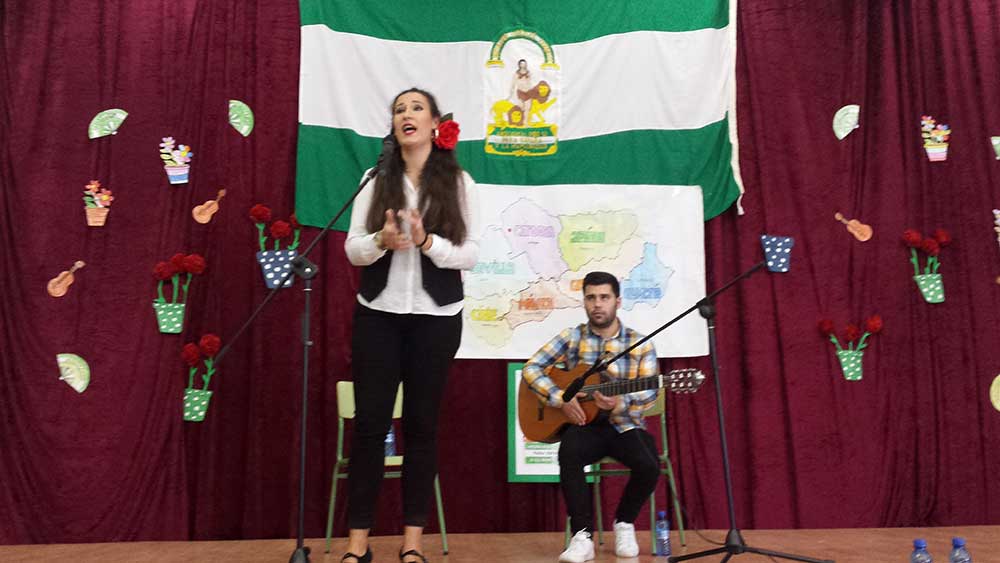 Día de Andalucía en el CEIP Aurelio Sánchez