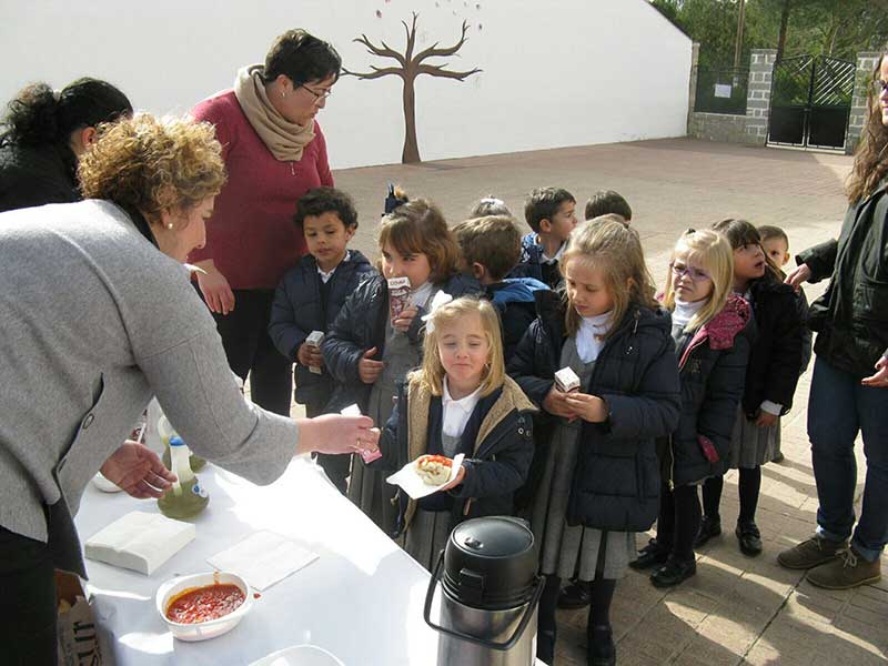 D�a de Andaluc�a en el Colegio Presentaci�n de Mar�a