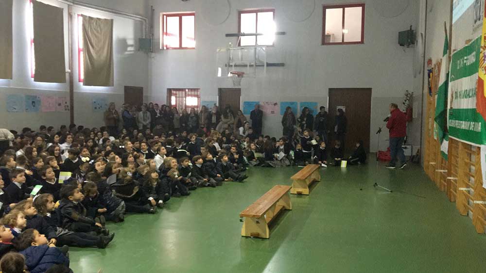 D�a de Andaluc�a en el Colegio Presentaci�n de Mar�a