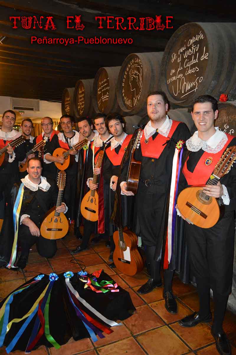 Est�n de vuelta, �Viva la Tuna!