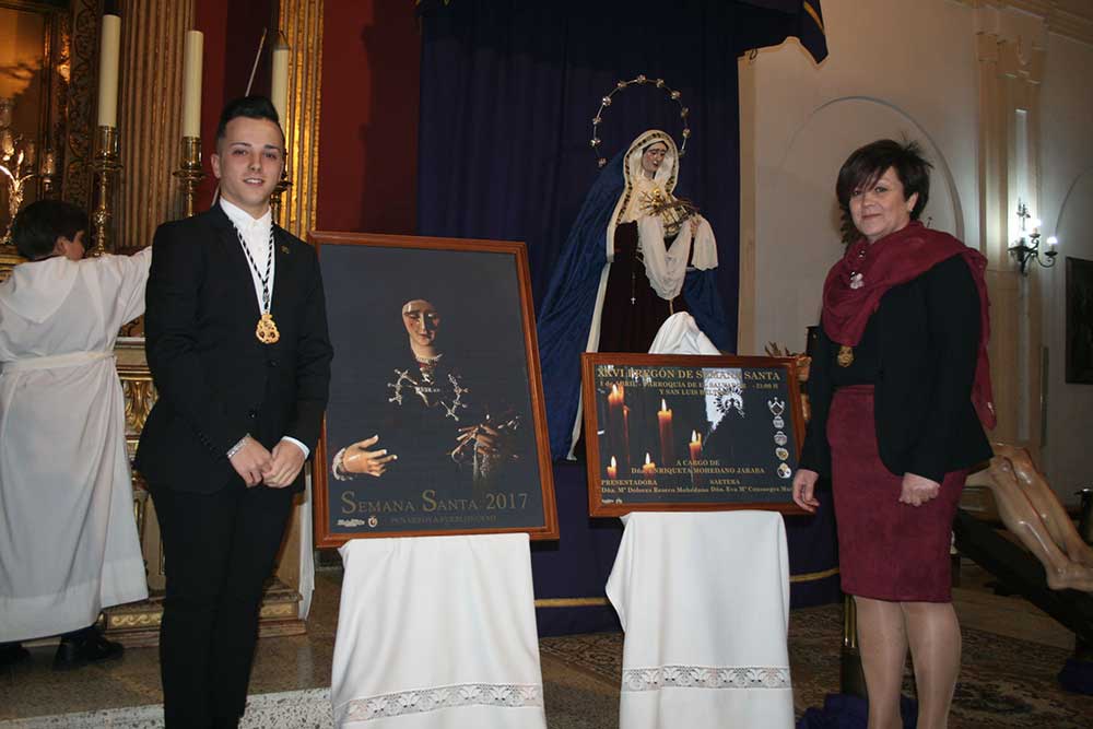 Carteles del XXVI Preg�n y de la Semana Santa de Pe�arroya