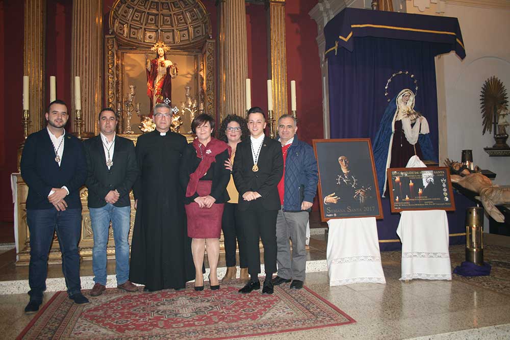 Carteles del XXVI Preg�n y de la Semana Santa de Pe�arroya