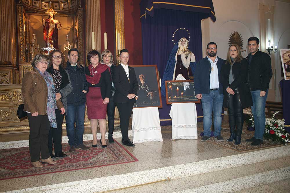 Carteles del XXVI Preg�n y de la Semana Santa de Pe�arroya