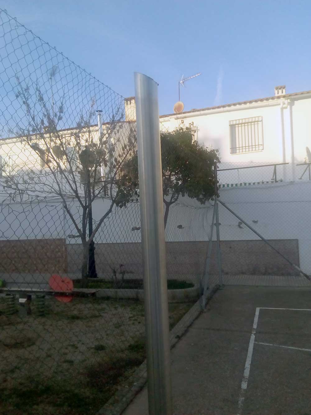 UDP� advierte del �peligro! en la pista de baloncesto