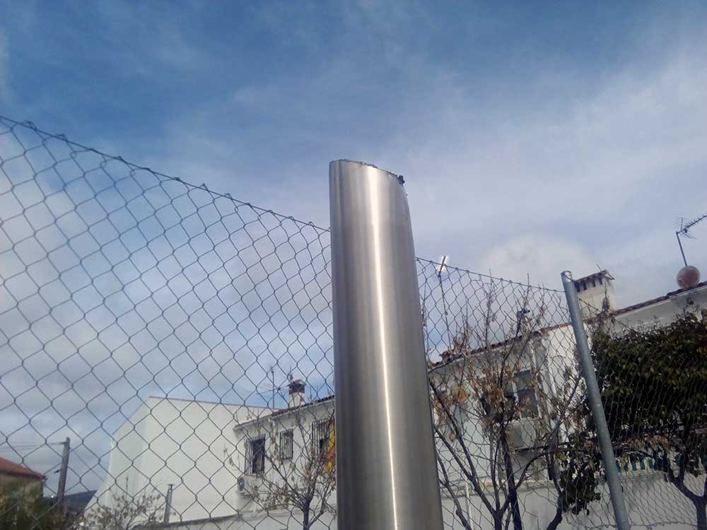 UDP� advierte del �peligro! en la pista de baloncesto