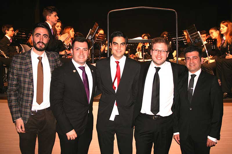 Directores invitados y Ricardo Villarreal