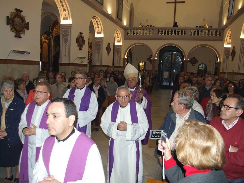 Celebraci�n del Centenario de la Parroquia de Santa B�rbara
