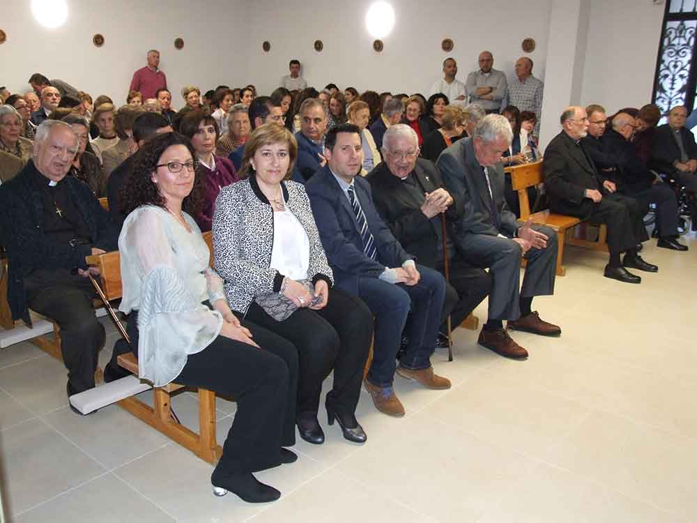 Bendici�n de las nuevas instalaciones