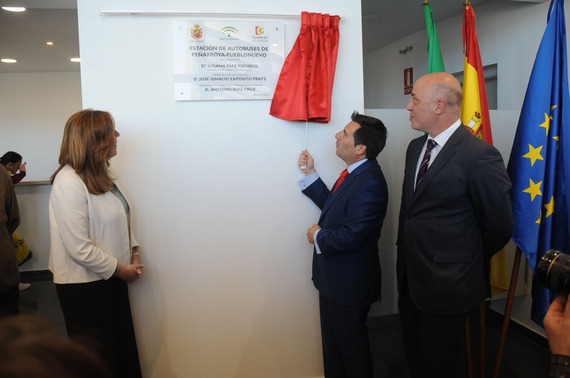 Inaugurada de manera oficial la nueva estaci�n de autobuses 