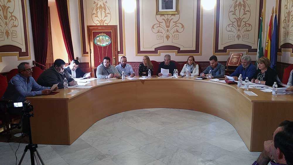 Aprobada una mocin de la plataforma ciudadana