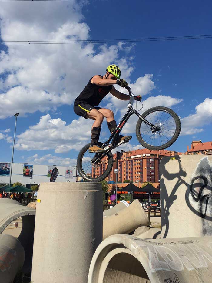 Carlos Marcado primer clasificado élite 26