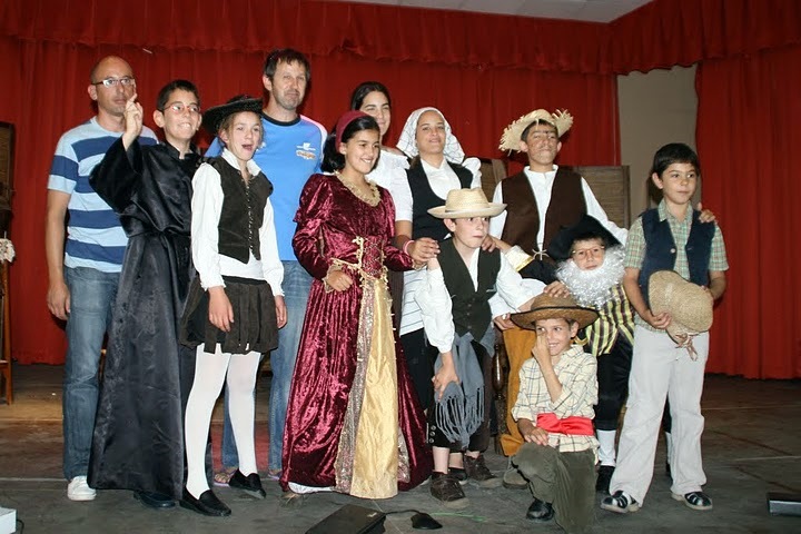 Grupo de teatro Biblioteca de Espiel